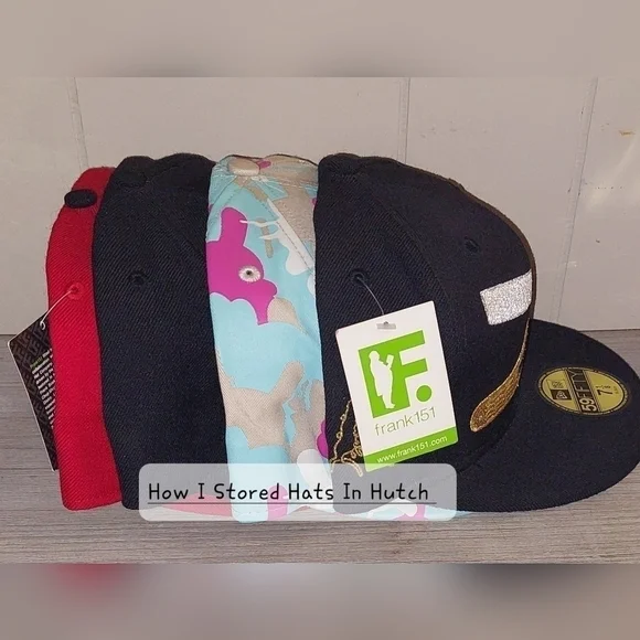 NWT Rare New Era Atlanta Backwoods Logo Fitted Baseball Hat - Picture 13 of 15